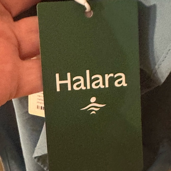 Halara Breezeful Backless Racerback Side Pocket High Low Flowy Midi Quick Dry - Picture 8 of 12